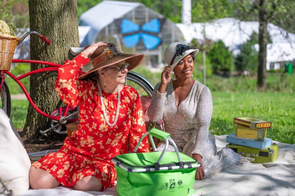 Hats Off Luncheon Chairs in Eden Park