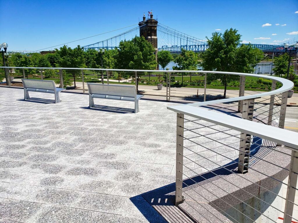 New benches at the Smale Expansion and Banks Phase IIIB
