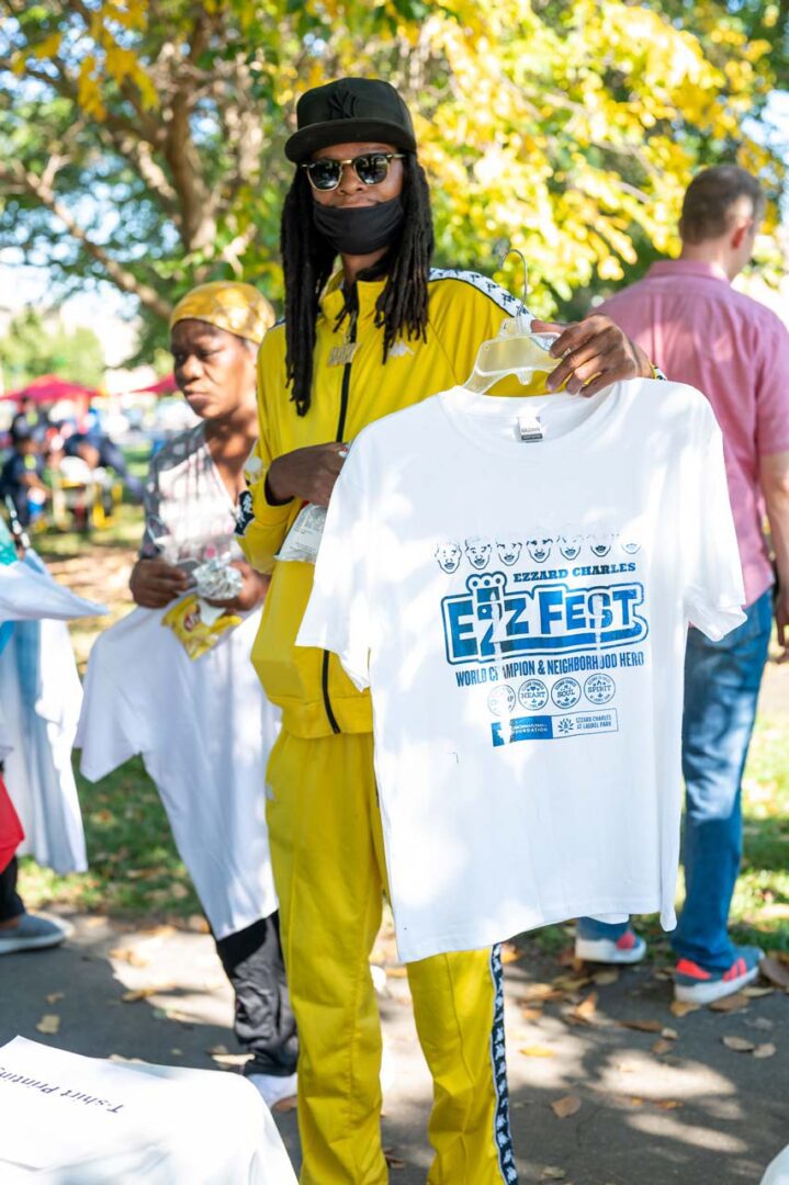 Ezz Fest screenprinted shirt