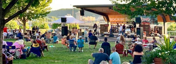 Rockin' the Roebling