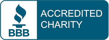 Better Business Bureau Accredited Charity Logo