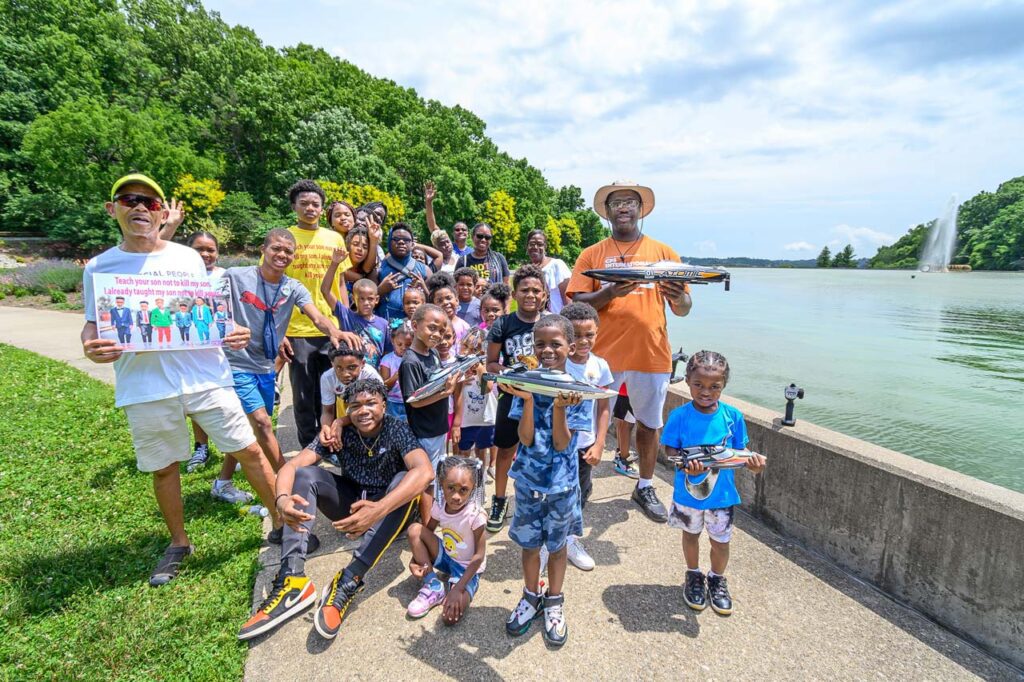 Reach a Youth Teach a Youth with Stephan Pryor in Eden Parkrk