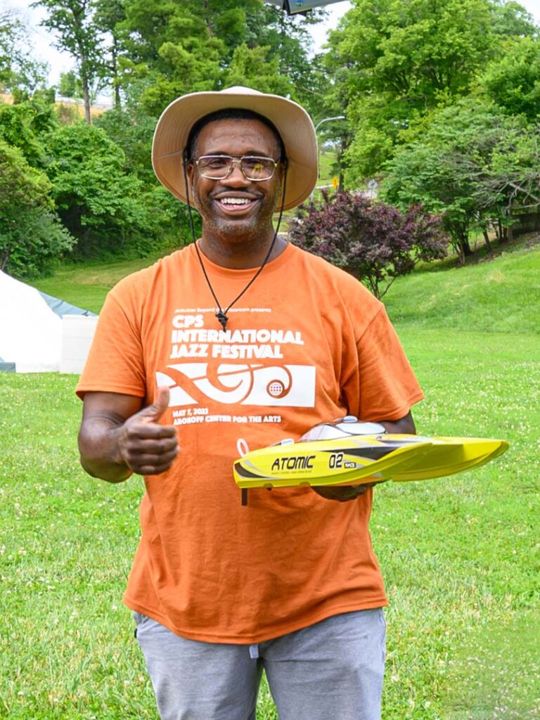 Reach a Youth Teach a Youth founder, Stephan Pryor