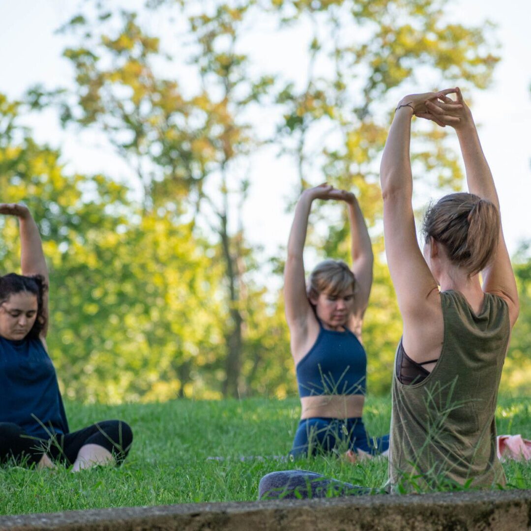 Free yoga and wellness programs in Cincinnati parks Inwood Park